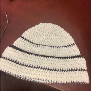 Crocheted hats